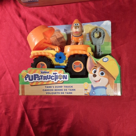 Disney Pupstruction Figure Set and Tanks Dump Truck New In Box Bundle - Picture 3 of 4